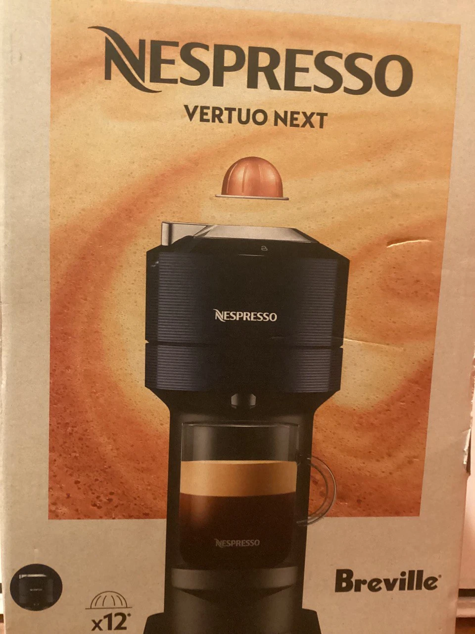 Nespresso Vertuo Next Coffee Machine - Like New!