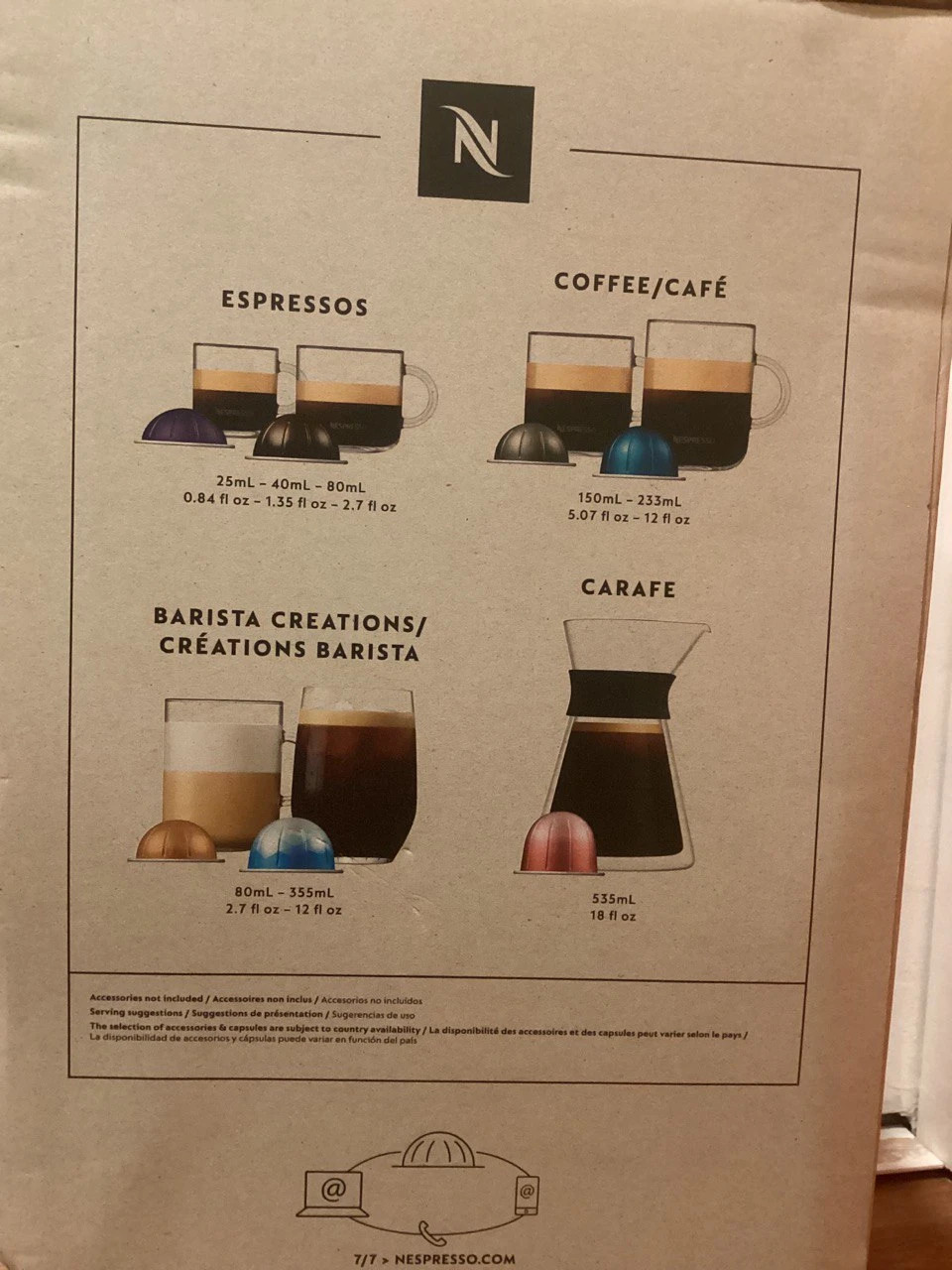 Nespresso Vertuo Next Coffee Machine - Like New! - photo 3