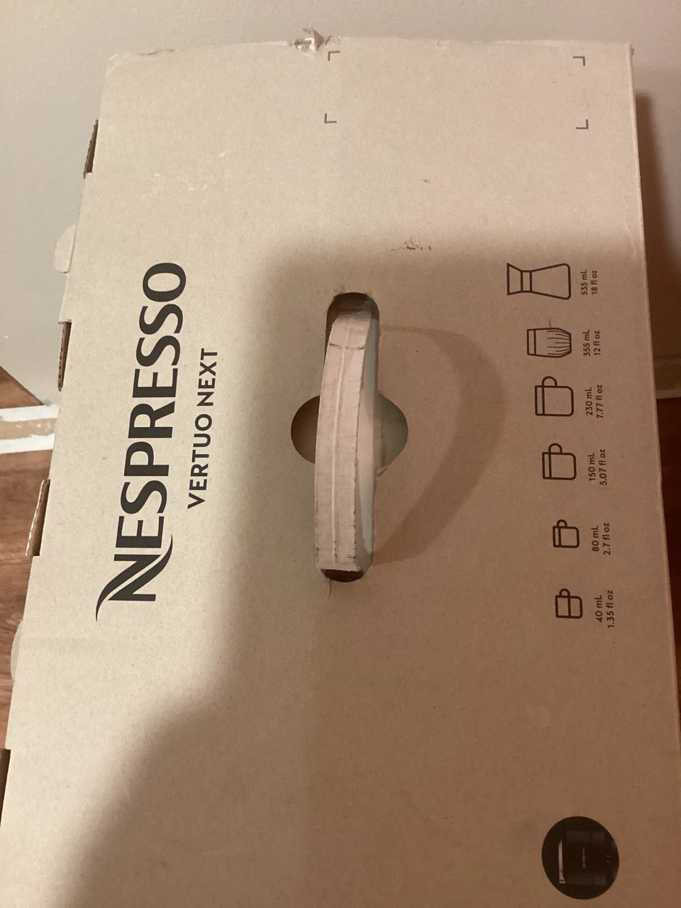 Nespresso Vertuo Next Coffee Machine - Like New! - photo 4