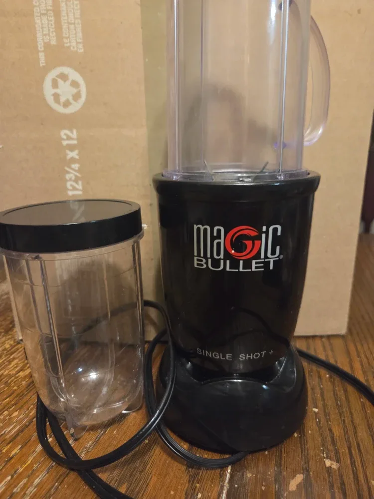Magic Bullet Single Shot + Blender image indicator(2)