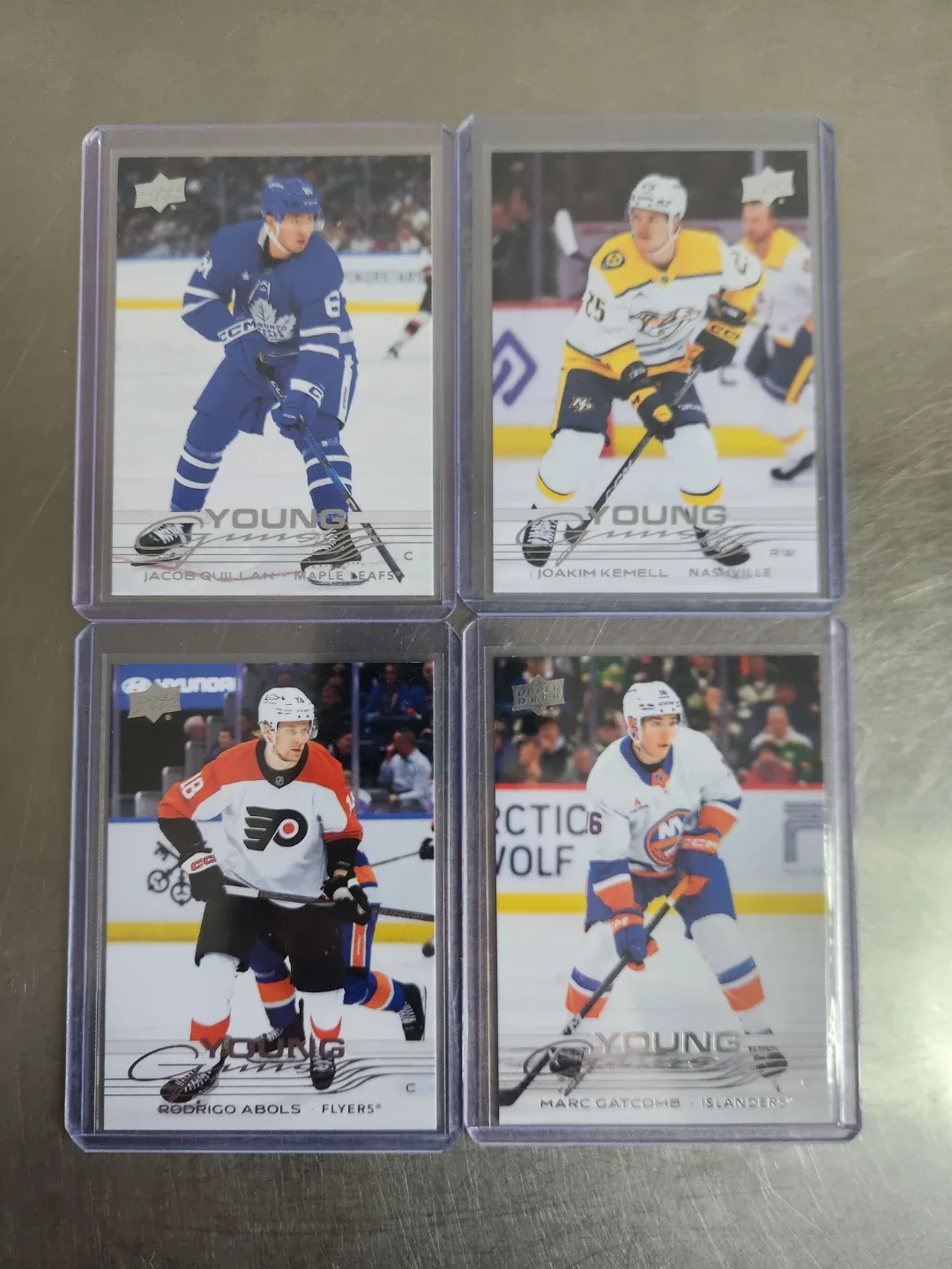 NHL Rookie Cards