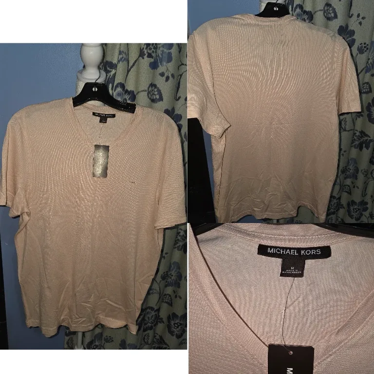 Michael Kors T-Shirt - Size M - New with Tags!