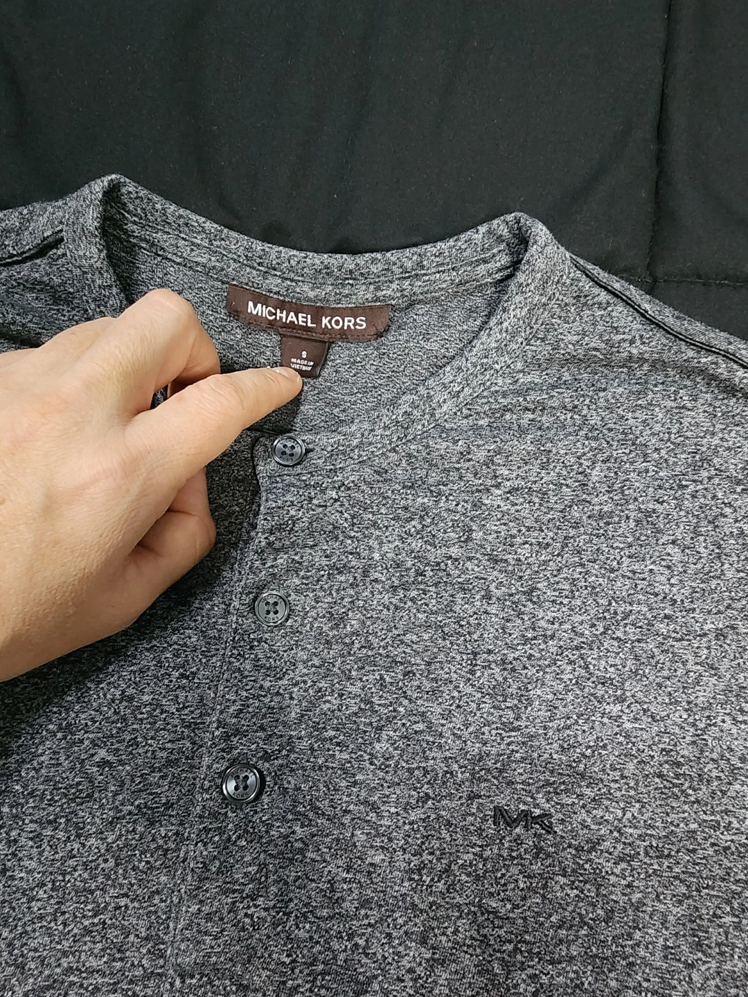 Michael Kors Gray Long Sleeve - Size S