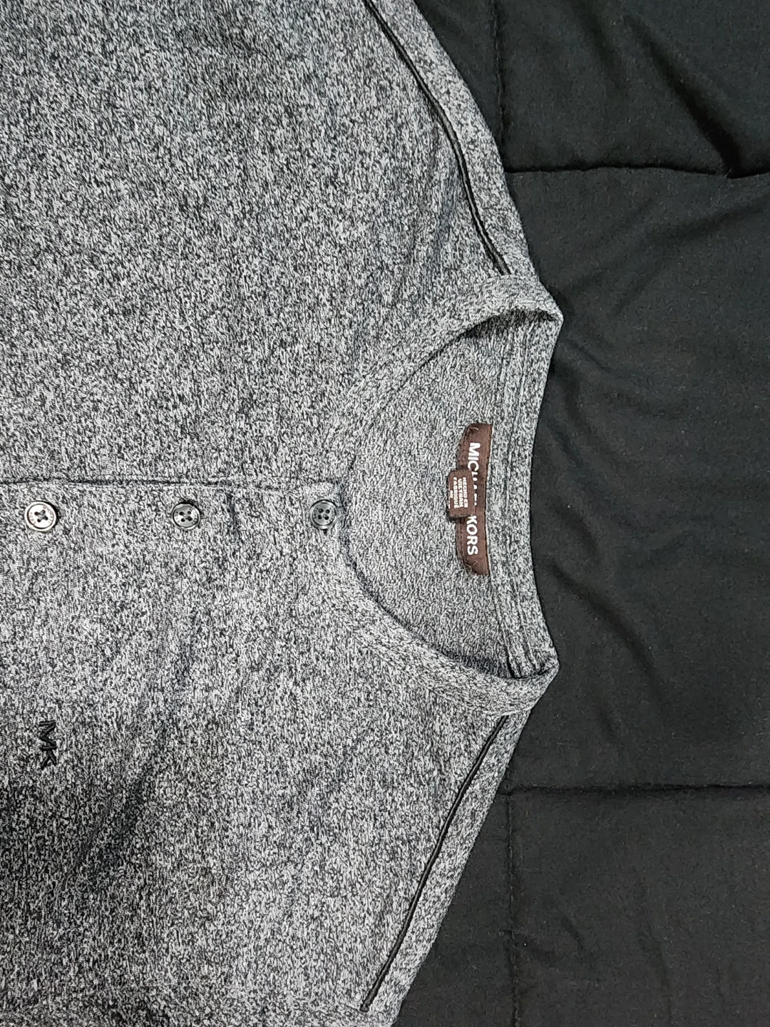 Michael Kors Gray Long Sleeve - Size S - photo 3