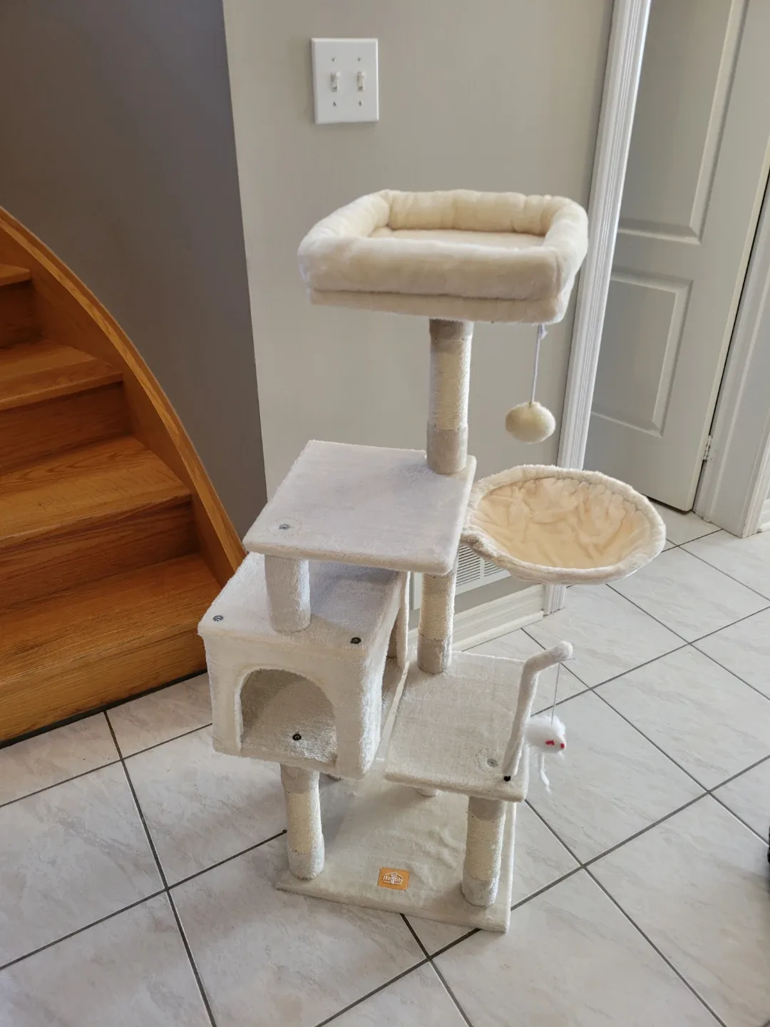 Heybly Cat Tree brand new image indicator(9)