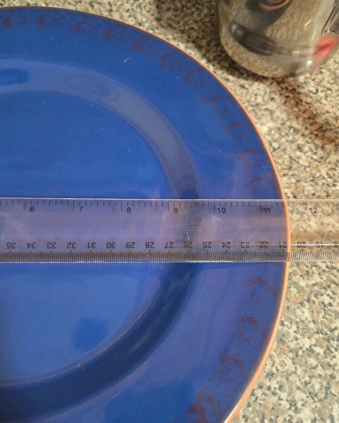 Blue Dinner Plates - Set of 4 - photo 2