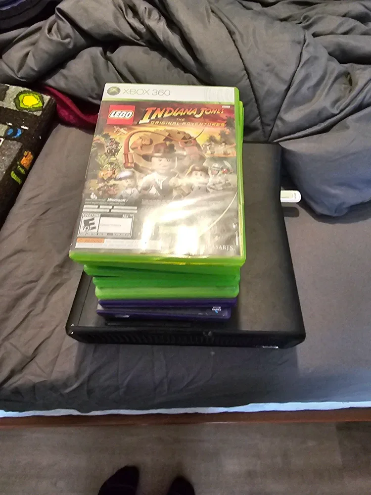 Lego Indiana Jones Xbox 360 Game