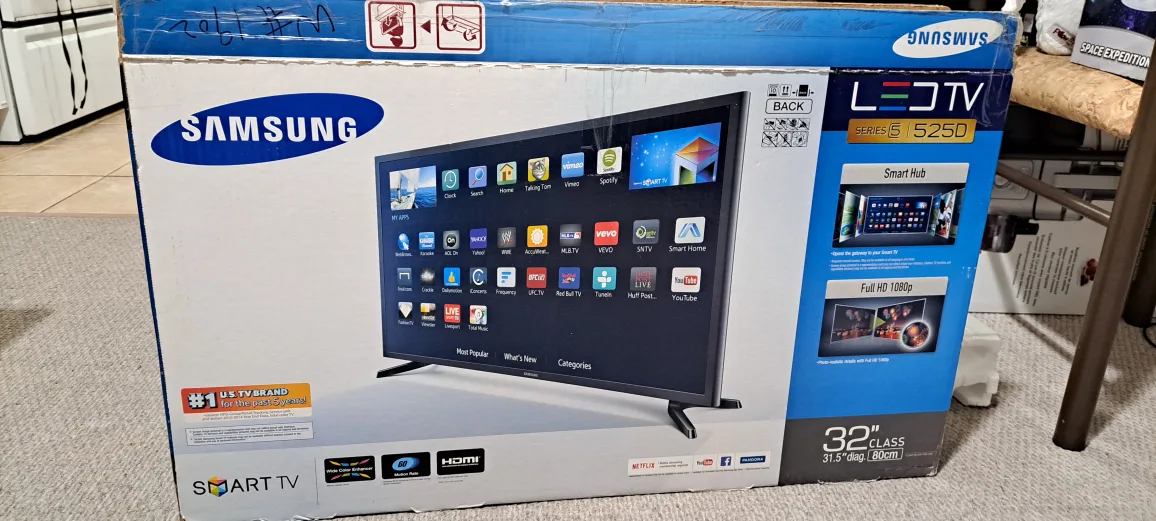 Samsung 32" Class Smart LED TV - Series 5 S5250