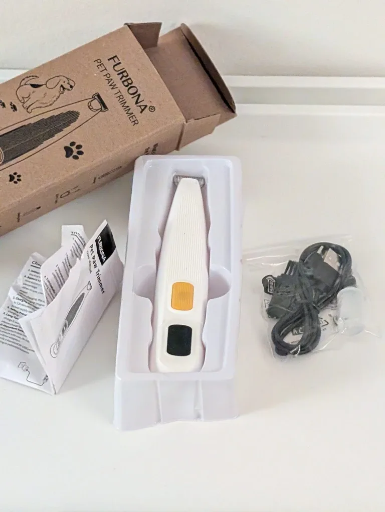 Furbona Pet Paw Trimmer #Cleanout image indicator(2)