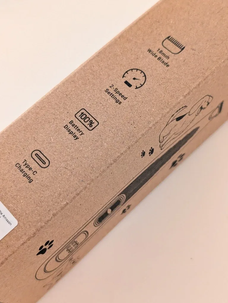 Furbona Pet Paw Trimmer #Cleanout image indicator(4)