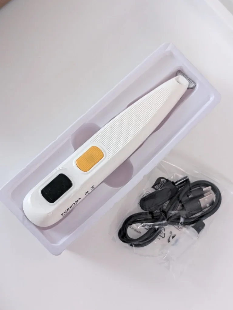 Furbona Pet Paw Trimmer #Cleanout image indicator(5)