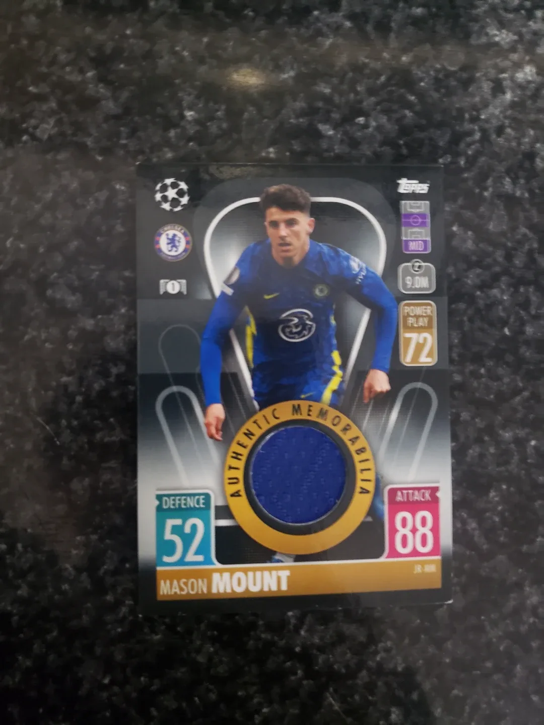 Mason mount authentic memorable