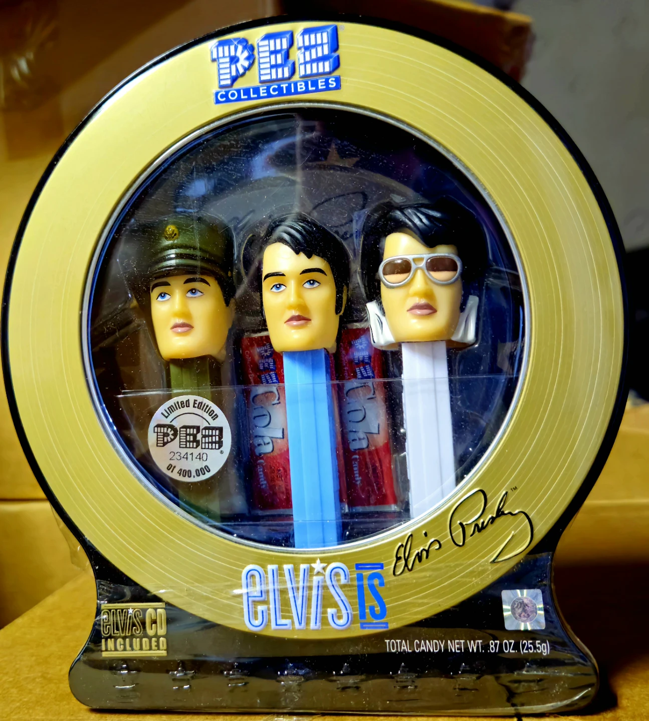 Elvis Presley Pez Limited Edition Collectibles