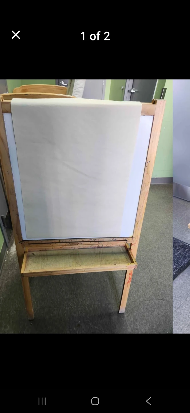 Wooden Childrens Easel