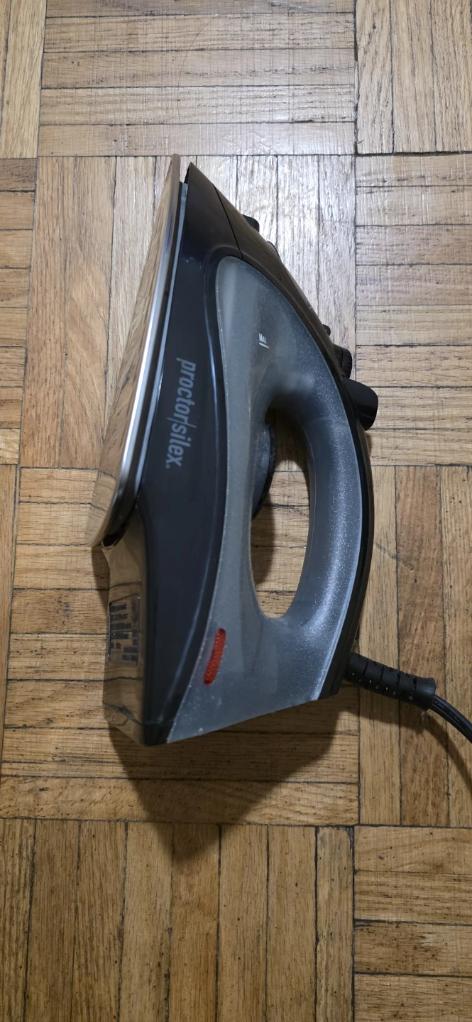 Proctor Silex Iron - Black - photo 2