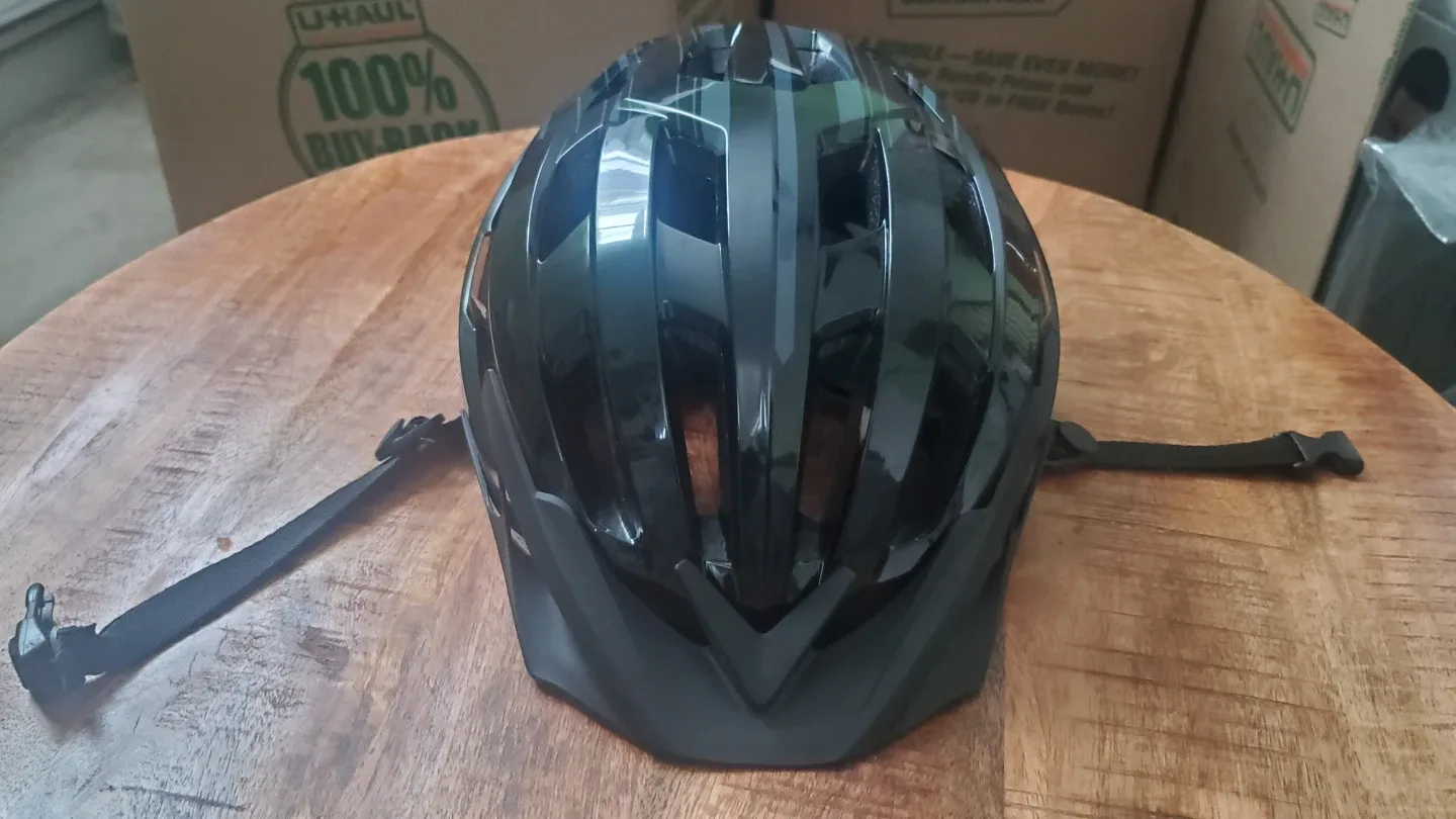 CCM Black Bicycle Helmet
