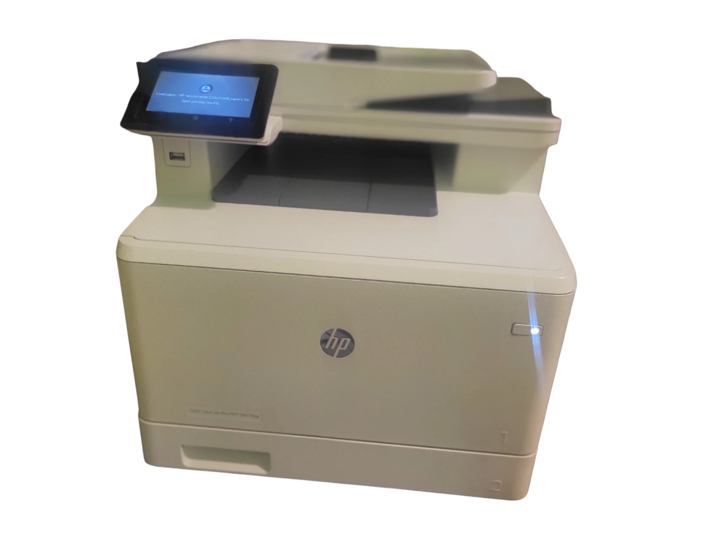 HP Color LaserJet Pro M477fnw - Color Print/Scan/Copy/Fax