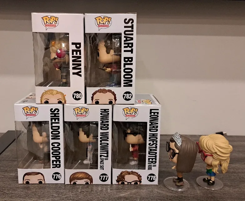 🌏 Big Bang Theory | Sheldon Leonard Penny +more Funko #CleanOut image indicator(2)