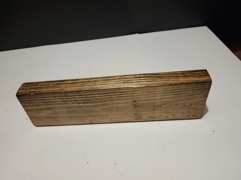 Wooden 5 Tea Light Candle Holder image indicator(3)