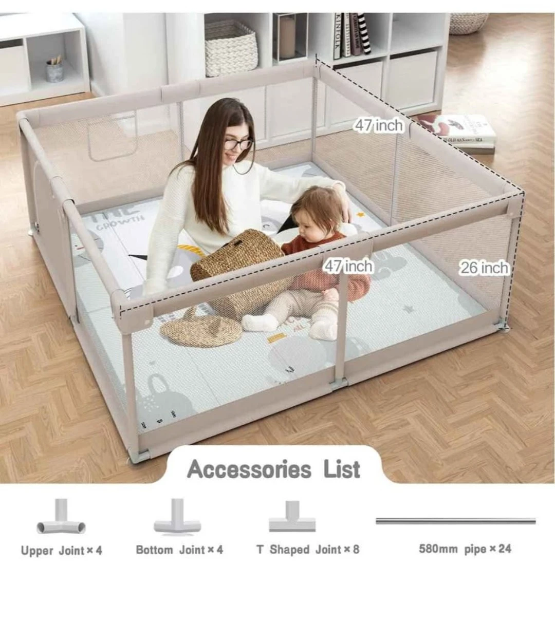 Baby Playpen - Safety Play Yard - photo 2
