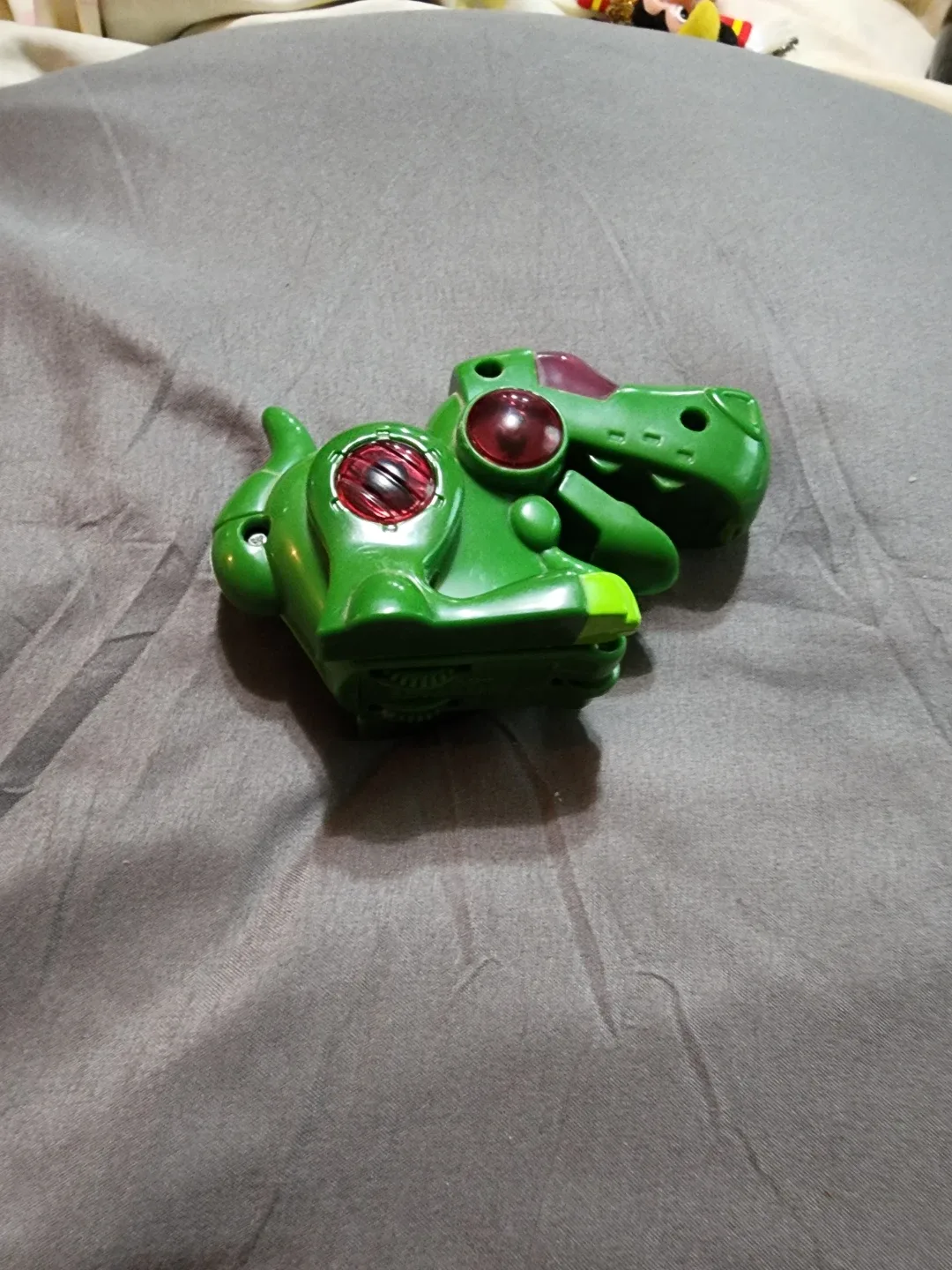 Green Dinosaur Toy