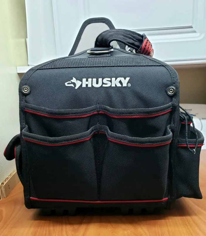 Husky 10-inch Electrician Tool Bag - photo 2