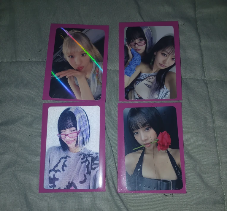 Kiss of Life photocards