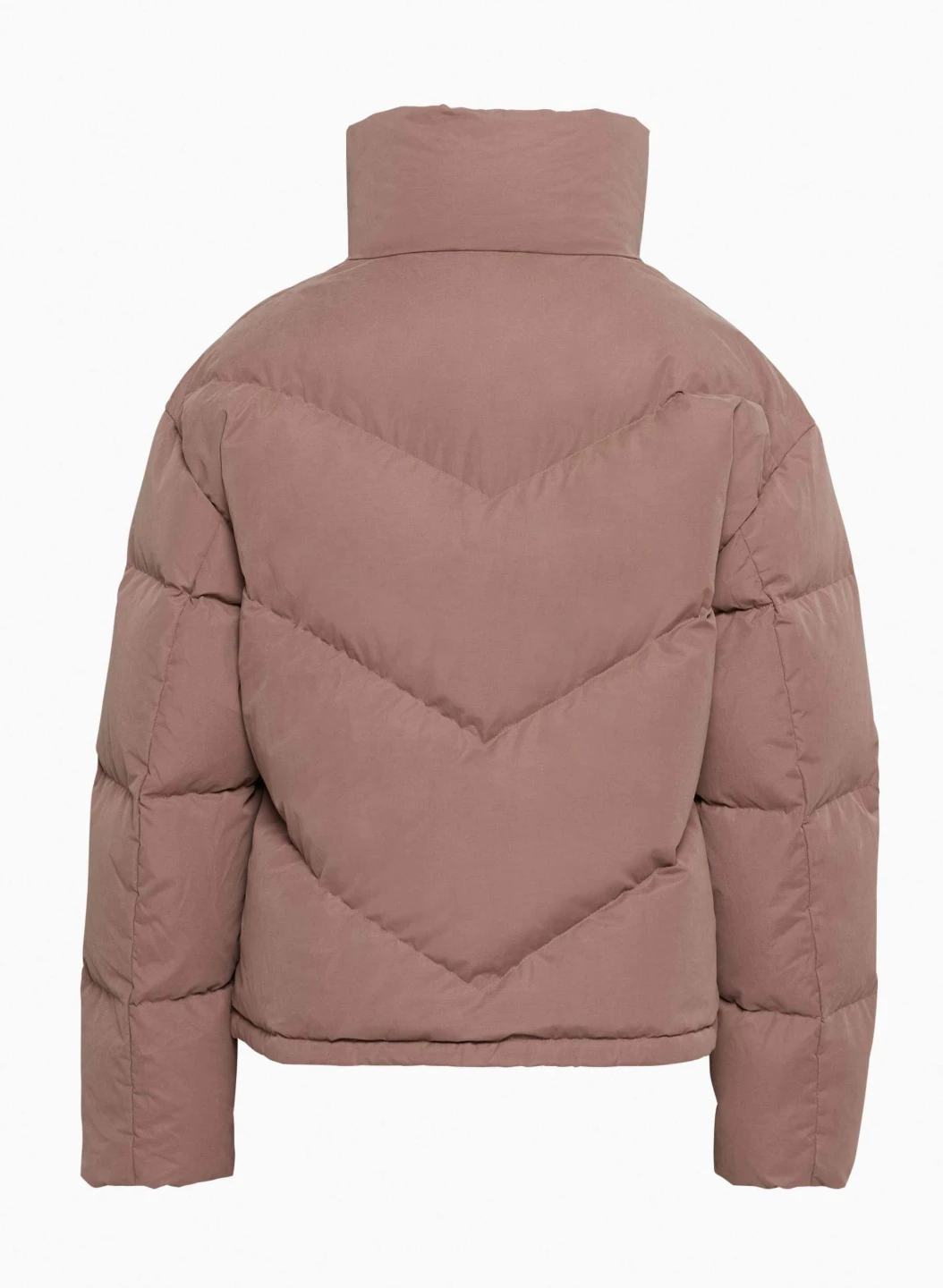 Aritzia Cloud Puff Puffer Jacket Dusty Pink - photo 5