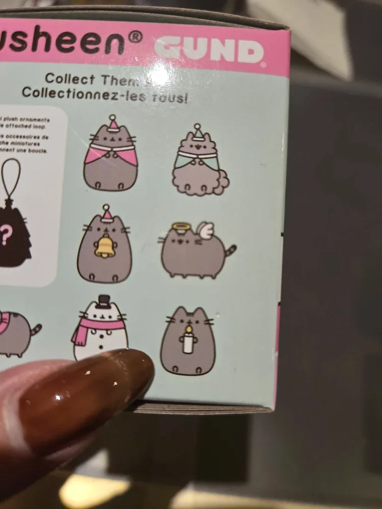 Pusheen Holiday Surprise Plush #Cleanout