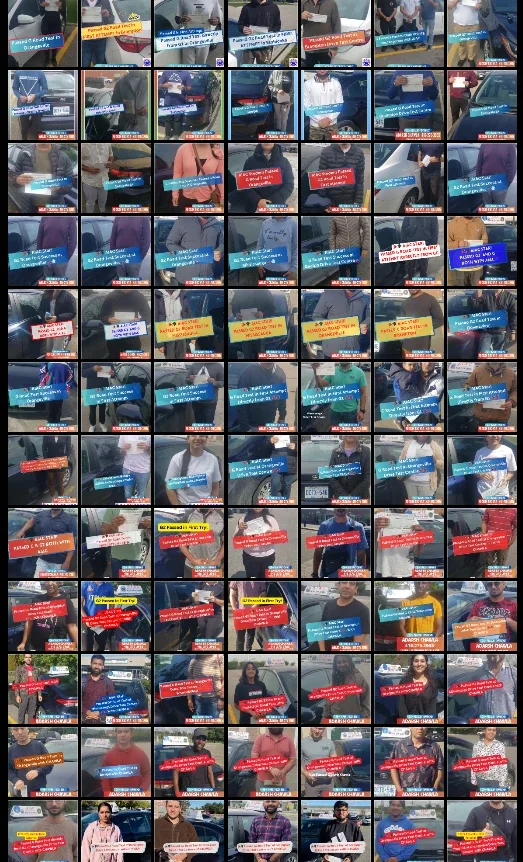 Early road test with G / G2 lessons,