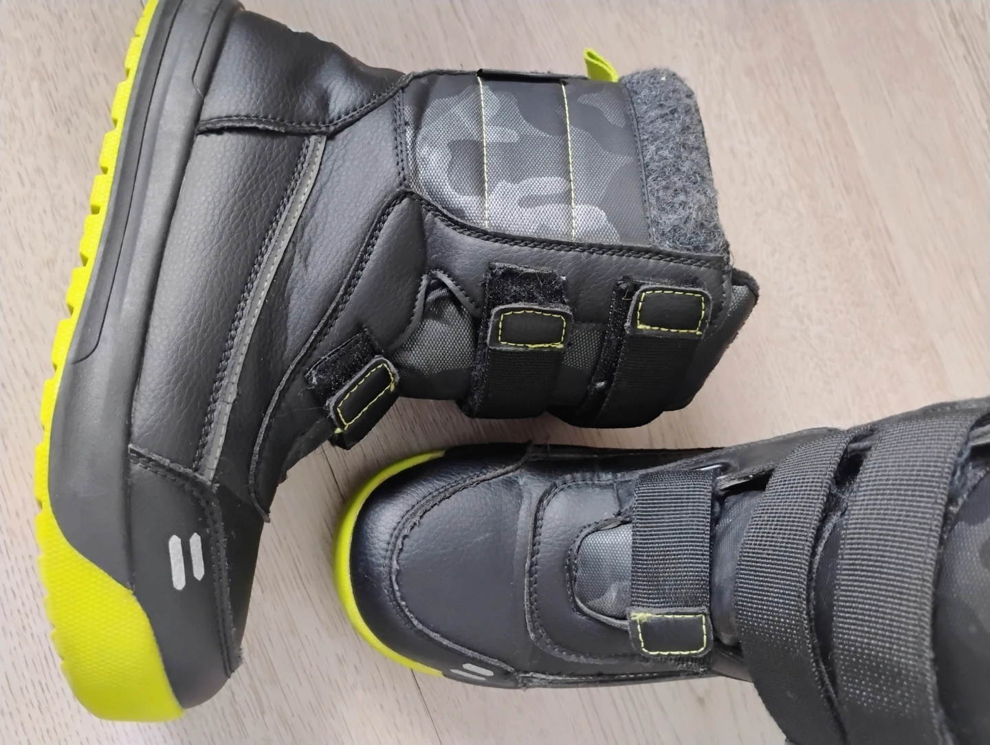 Black Winter Boots - George -Size 2 - photo 4