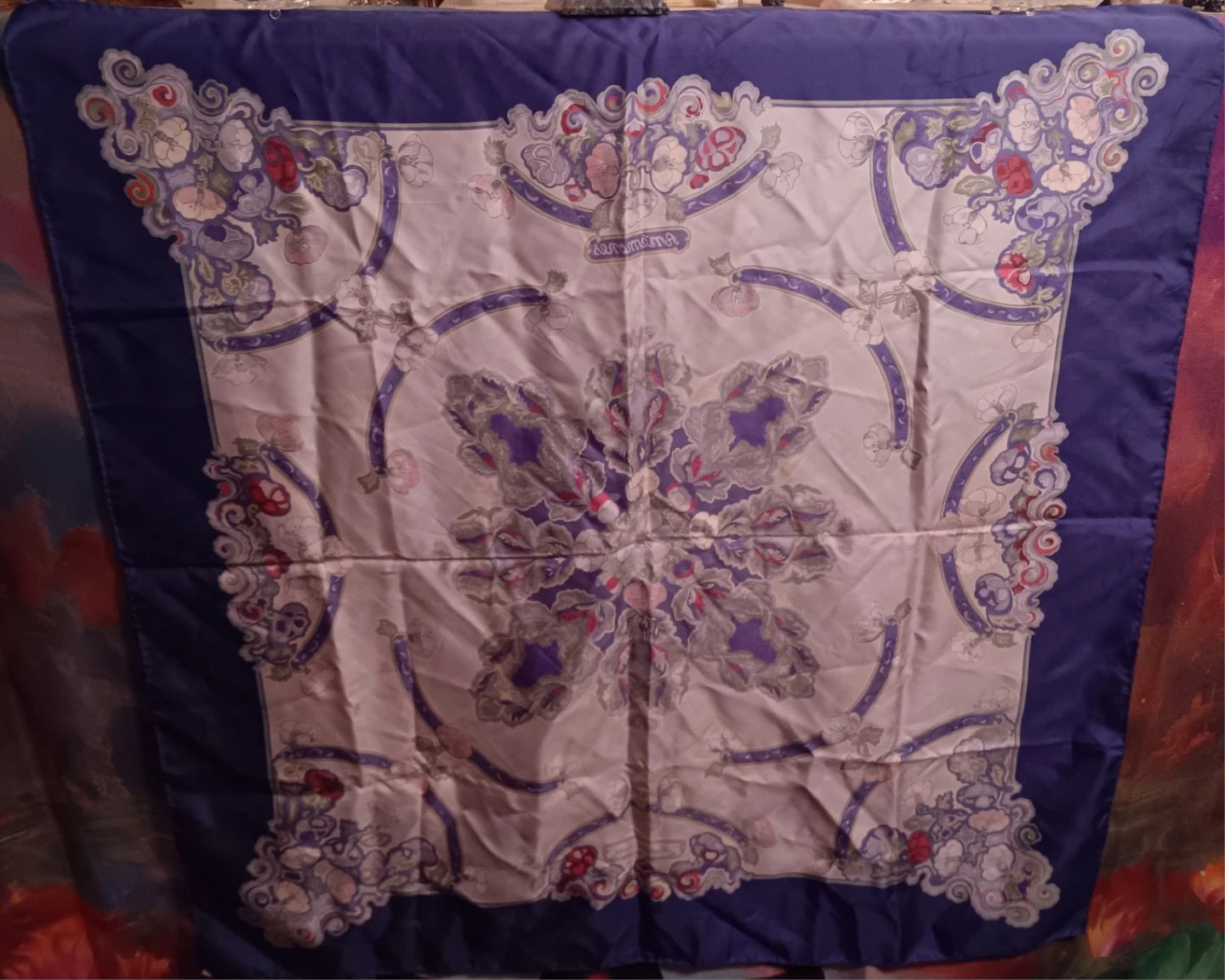 Hermes Silk Scarf - photo 3