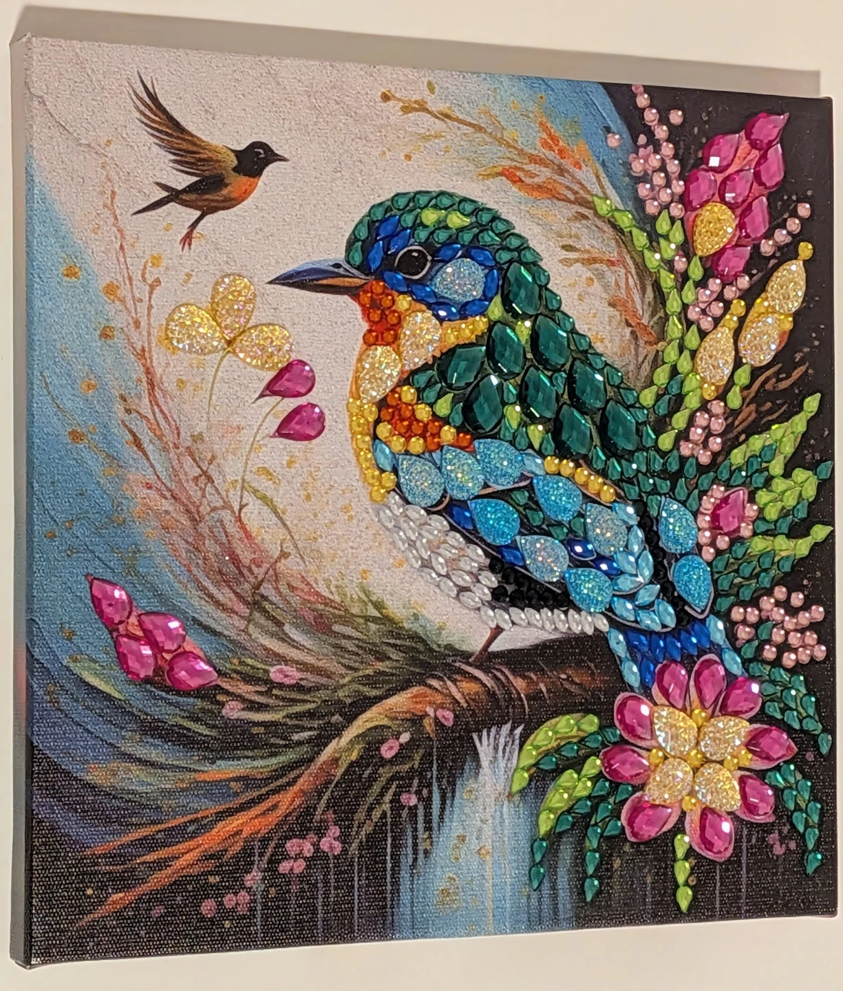 Bird Rhinestone Painting