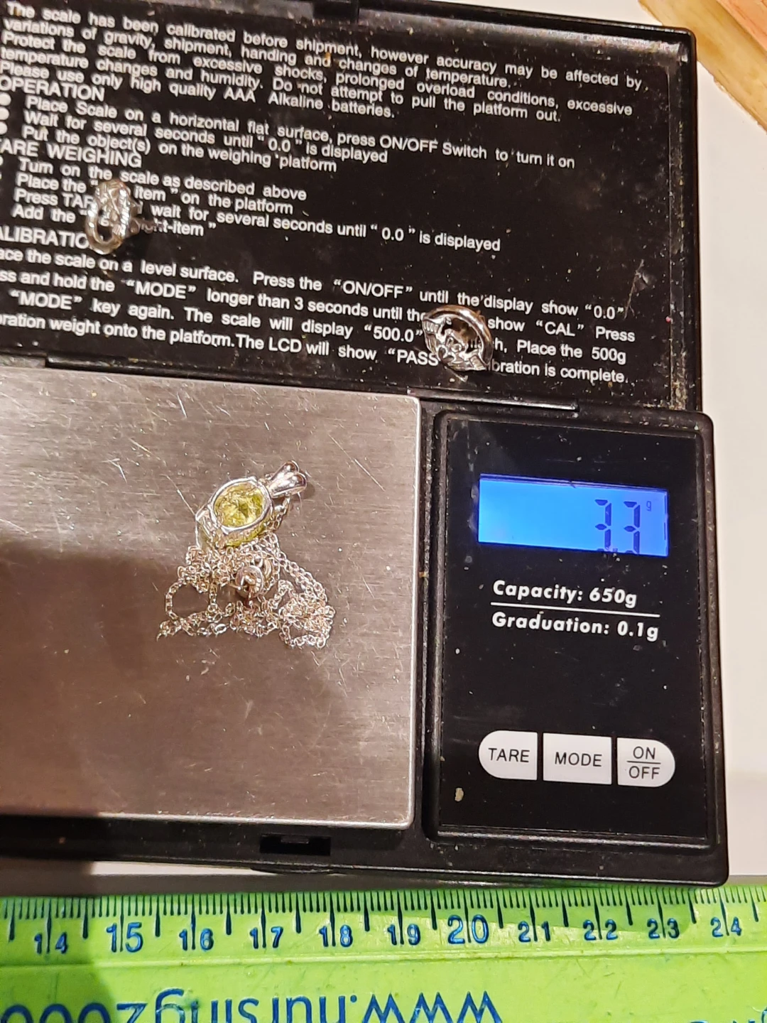 Genuine OURO VERDE CELTIC DUBLIN necklace sterling silver - photo 5