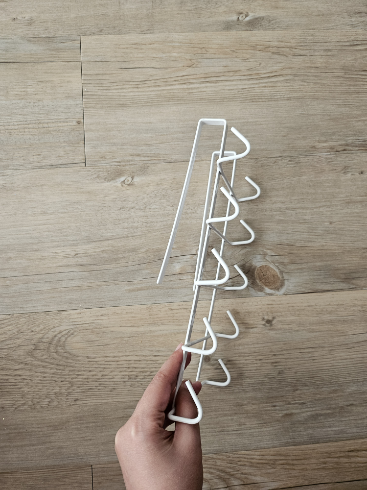 White Mug Rack - photo 4