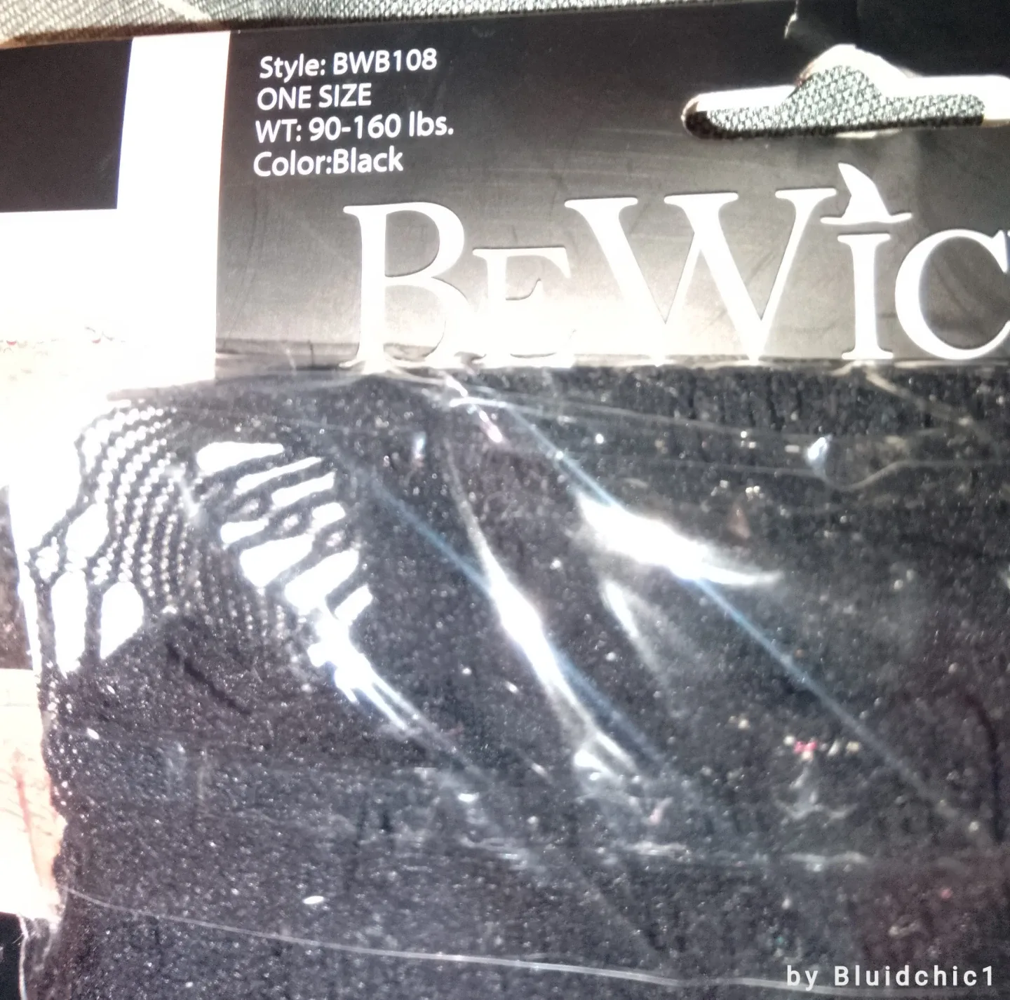 #Cleanout-Be Wicked Halter Bodystocking - New in Package! image indicator(7)
