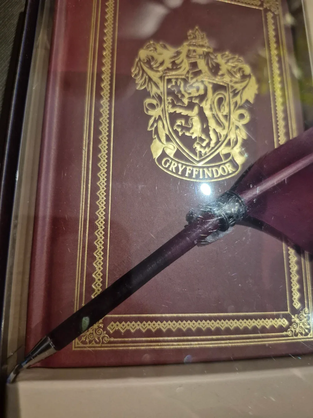 Harry Potter: Gryffindor Desktop Stationery Set image indicator(6)