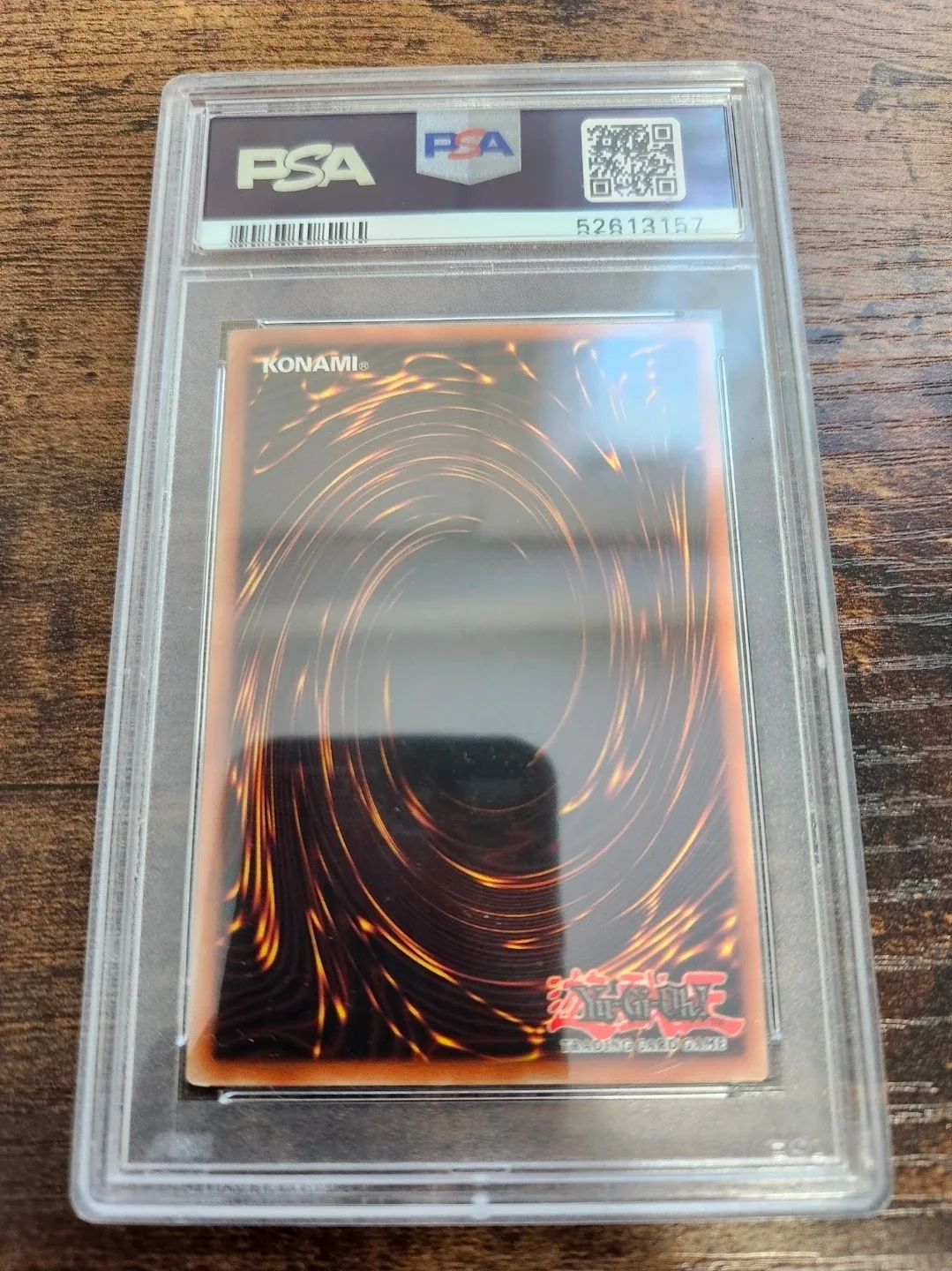 Yu-Gi-Oh! Thousand-Eyes Restrict PSA 9 Mint image indicator(3)