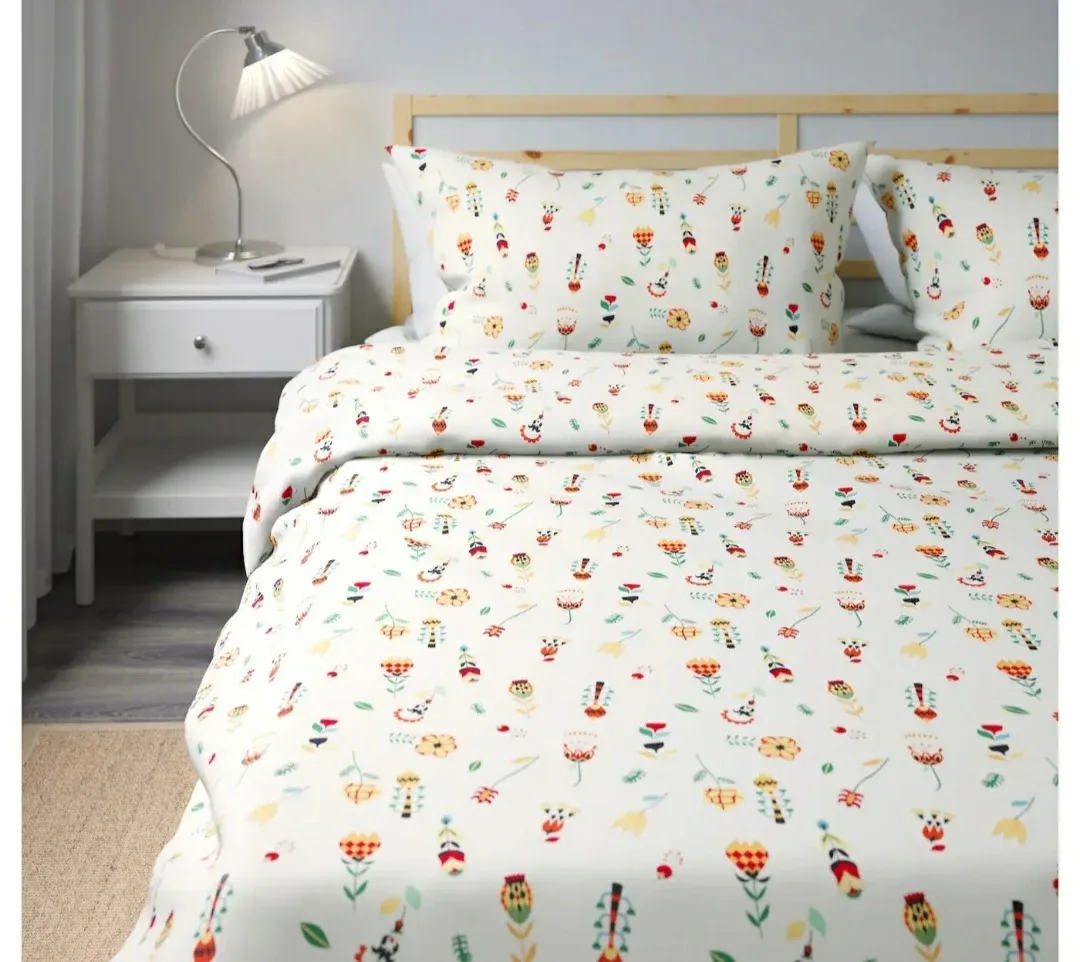 IKEA Rosenfibbla Duvet Set image indicator(3)