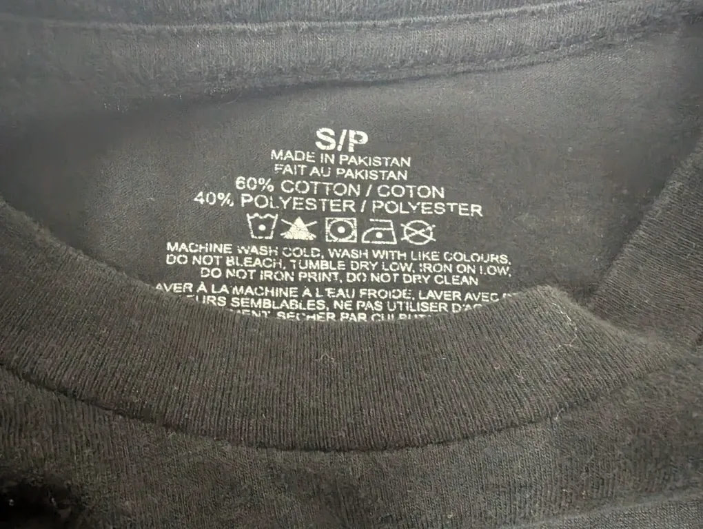 Led Zeppelin Black T-Shirt Size S image indicator(2)