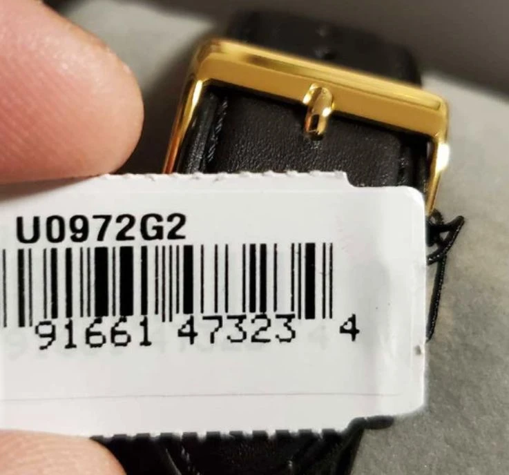 Guess Men's Watch U0972G2 - Black & Gold (Brand New) - photo 3