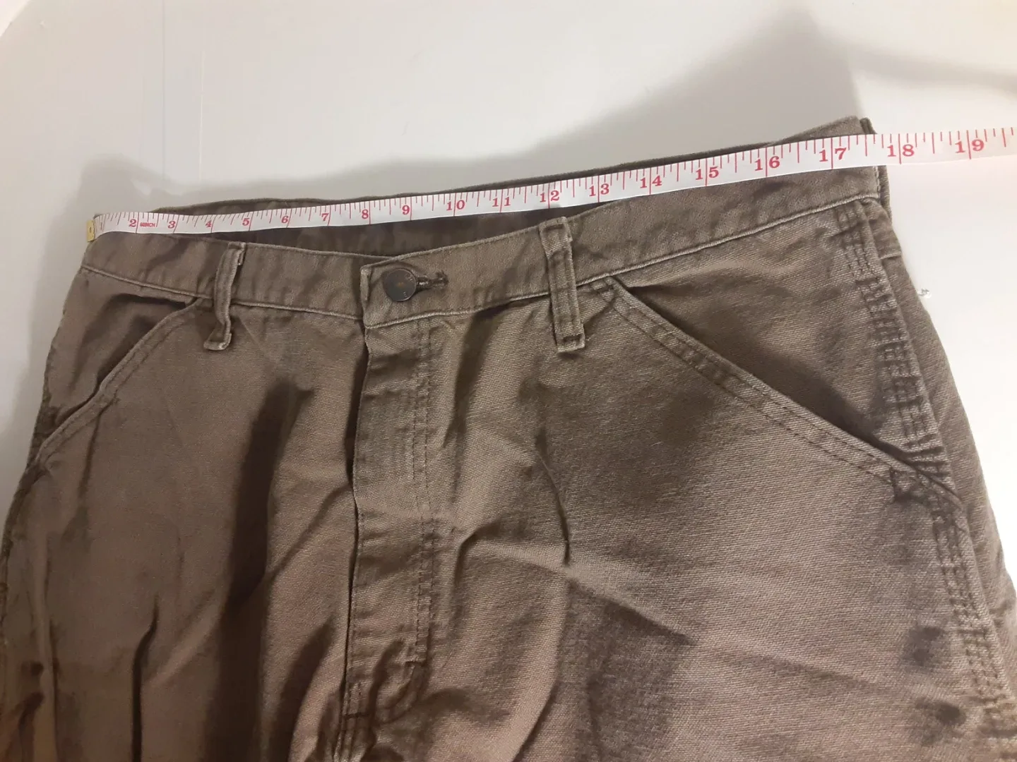 Work Pants w/ Hammer Loop | 36x34 image indicator(6)