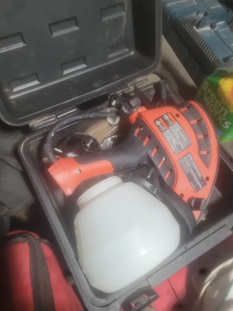 Wagner Paint Sprayer with Case