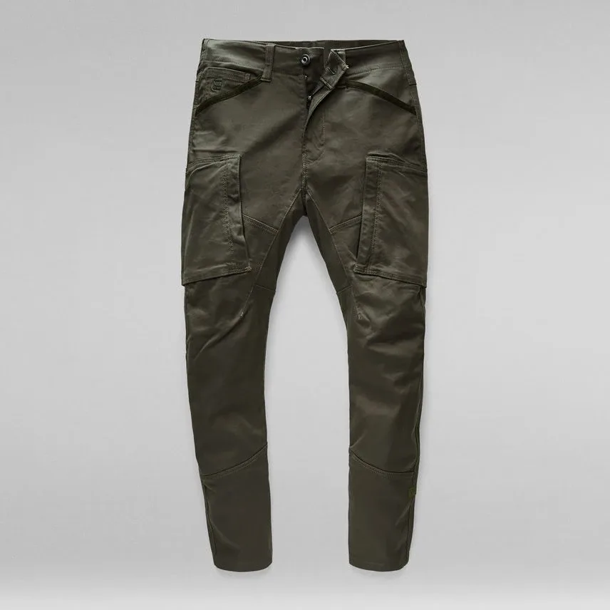 G-Star Denim Zip Pocket 3D Skinny Cargo Pants image indicator(4)