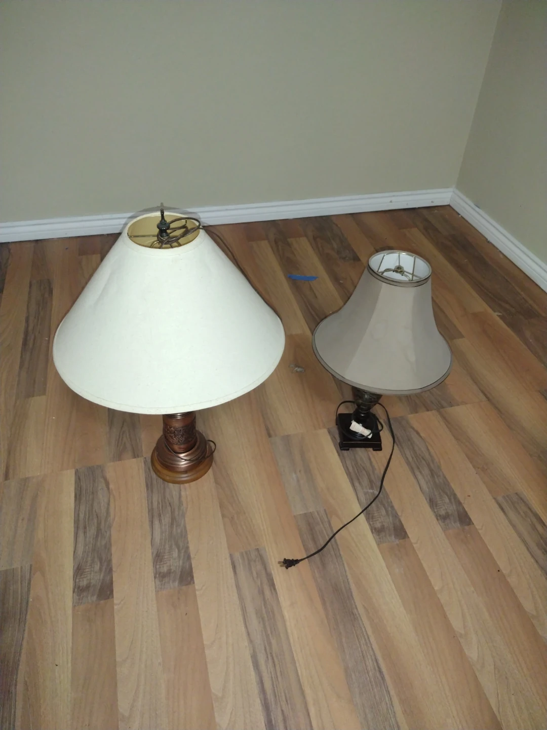 Pair of Table Lamps