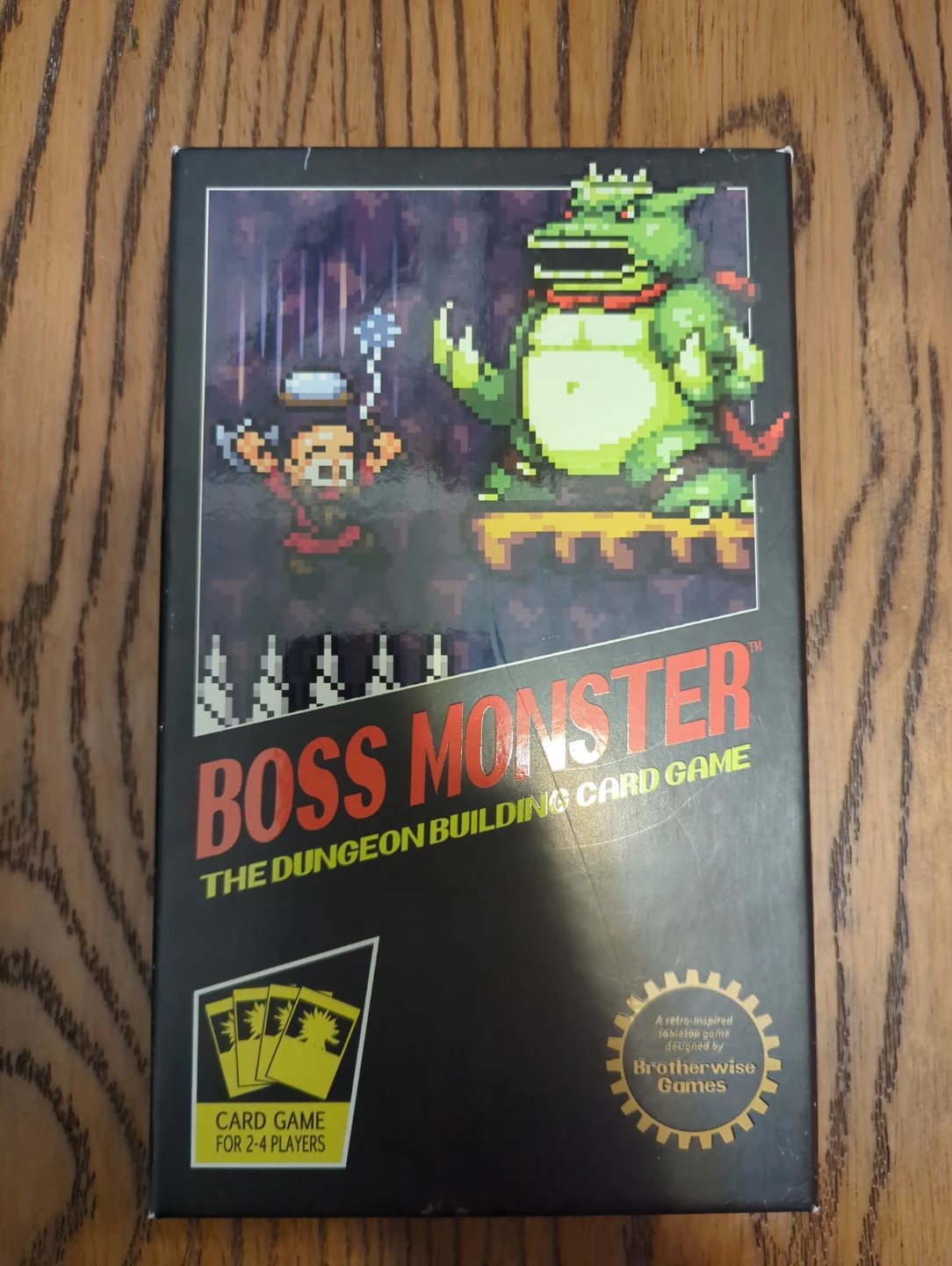 Boss Monster: The Dungeon Building Card Game