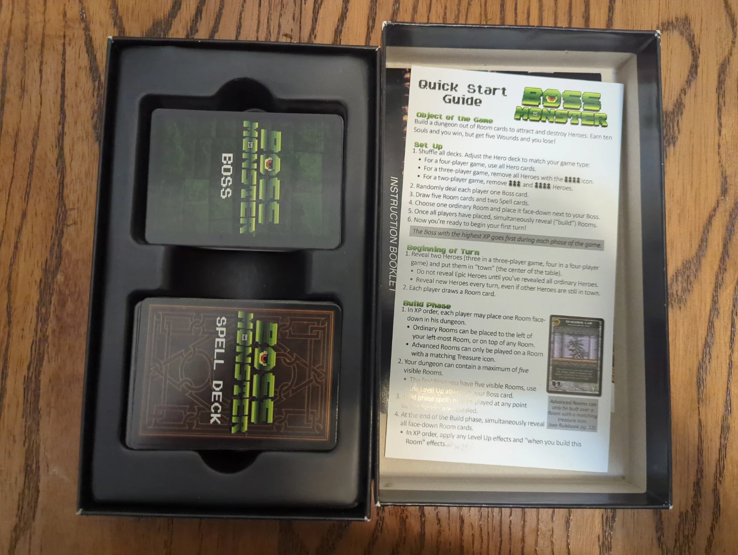 Boss Monster: The Dungeon Building Card Game - photo 2