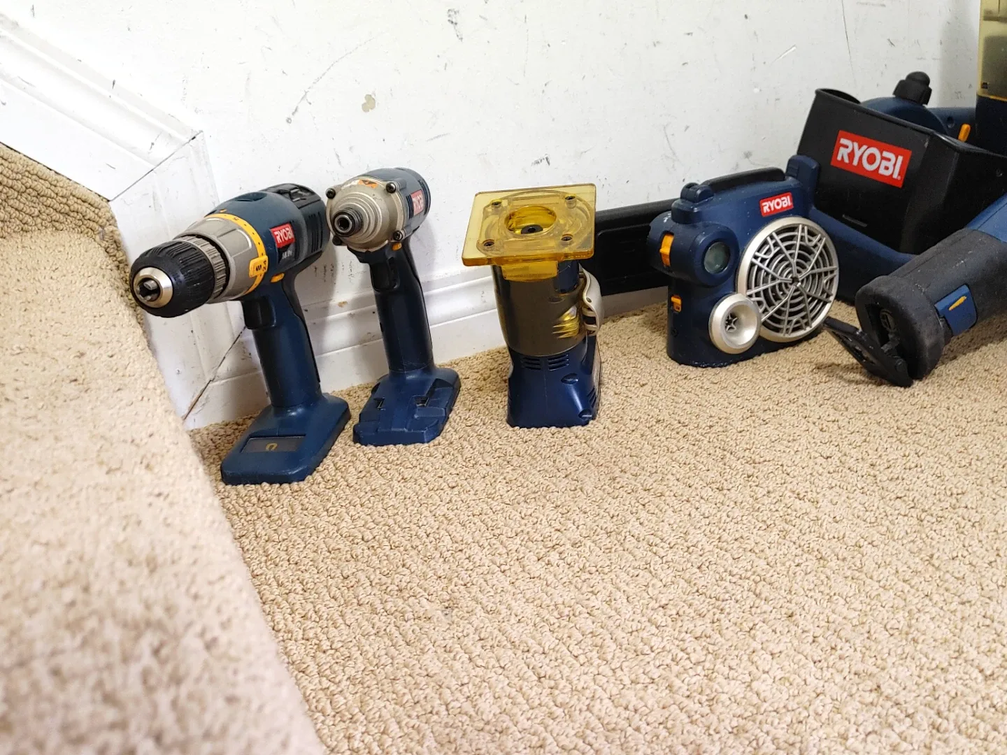 Mixed power tools image indicator(3)