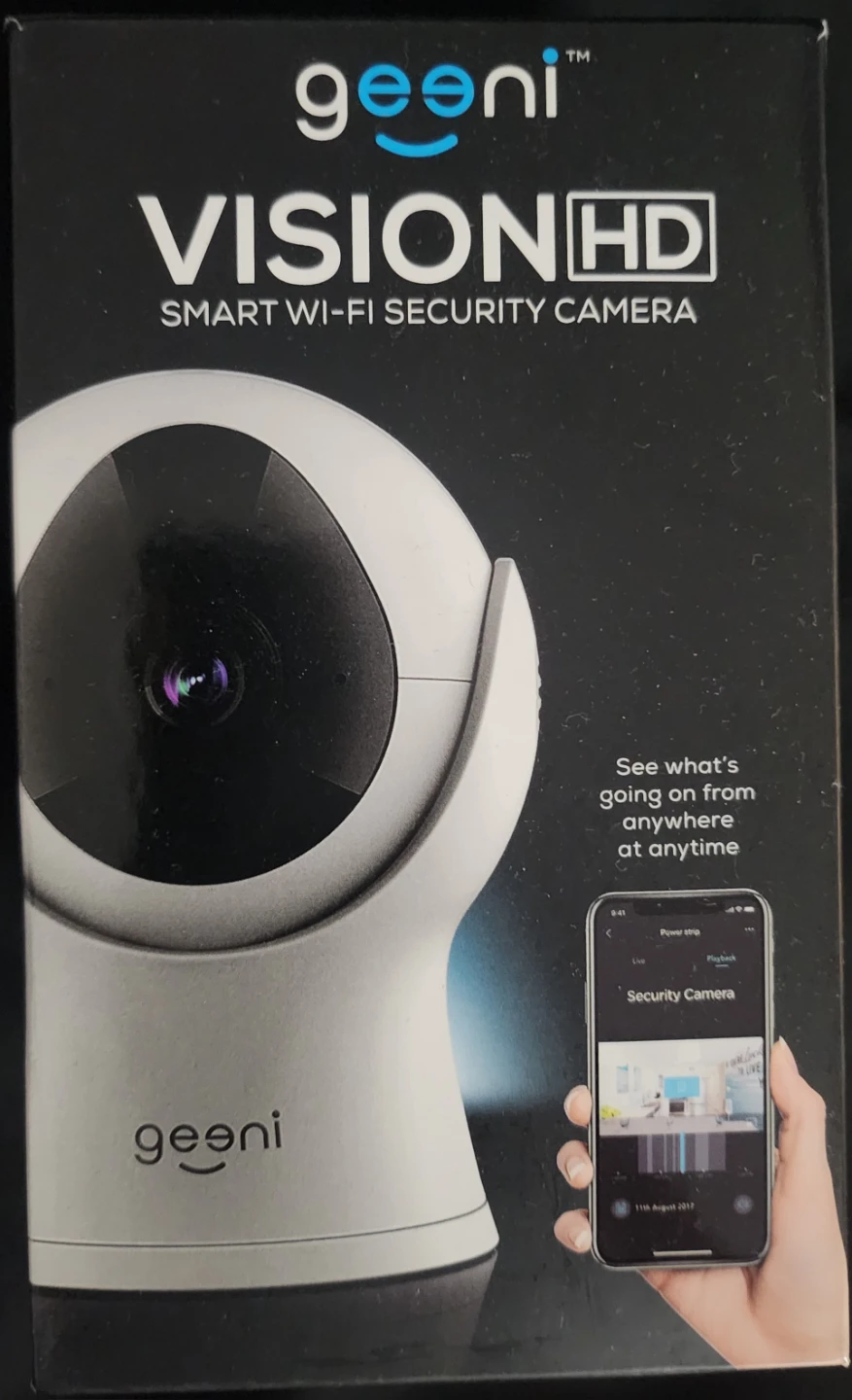 Geeni Vision HD Smart Wi-Fi Security Camera - New