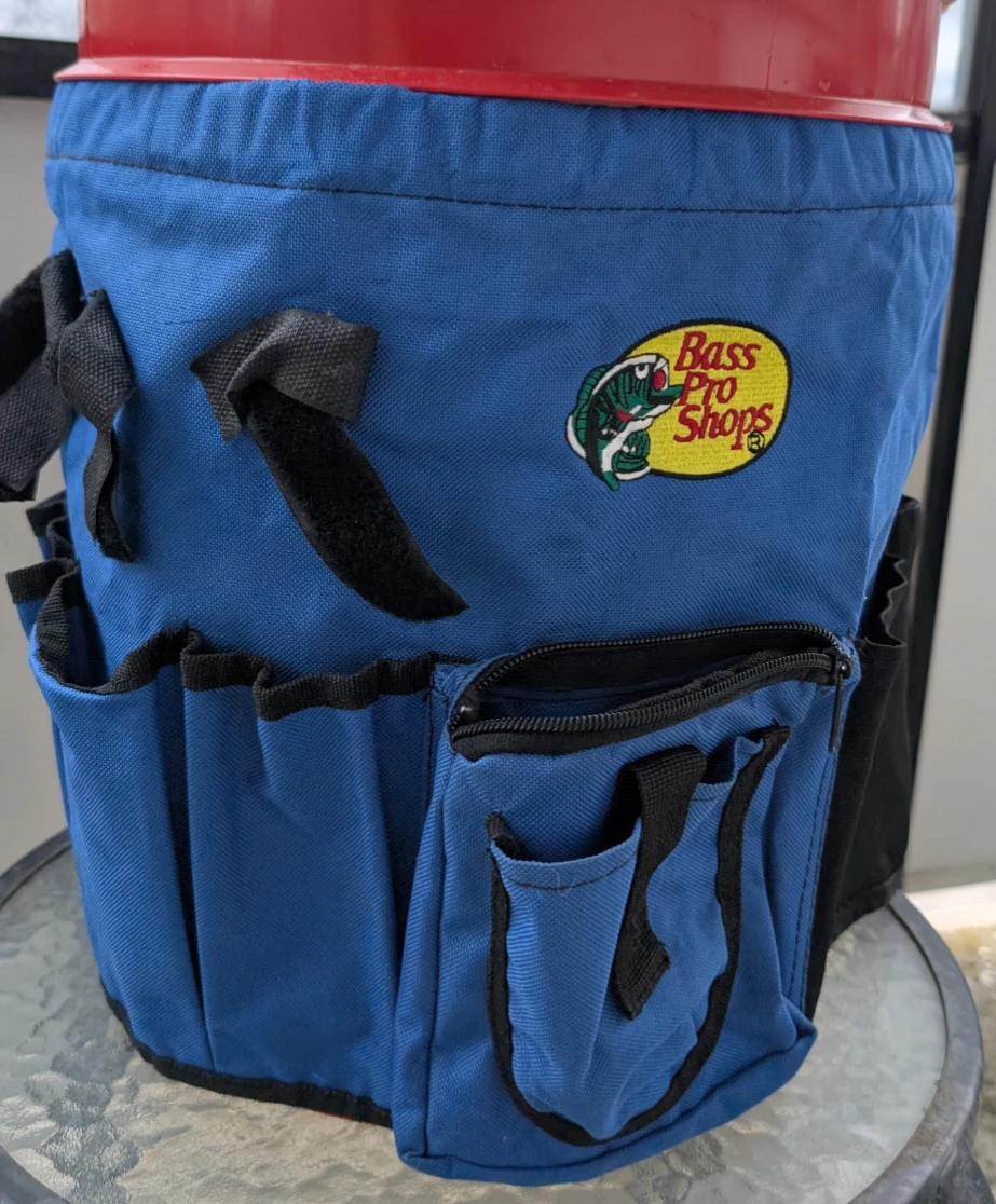 Ice Fishing Bucket Caddy